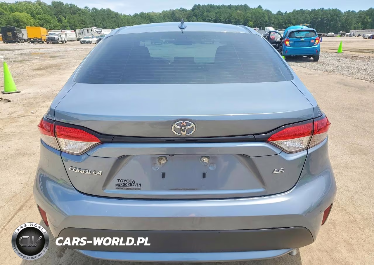 2021 Toyota Corolla Le VIN:5YFEPMAE6MP271207 - 6