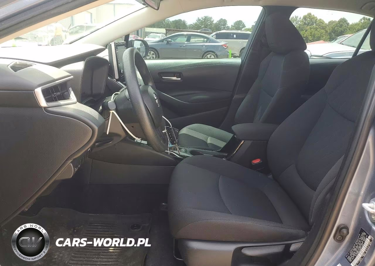2021 Toyota Corolla Le VIN:5YFEPMAE6MP271207 - 7