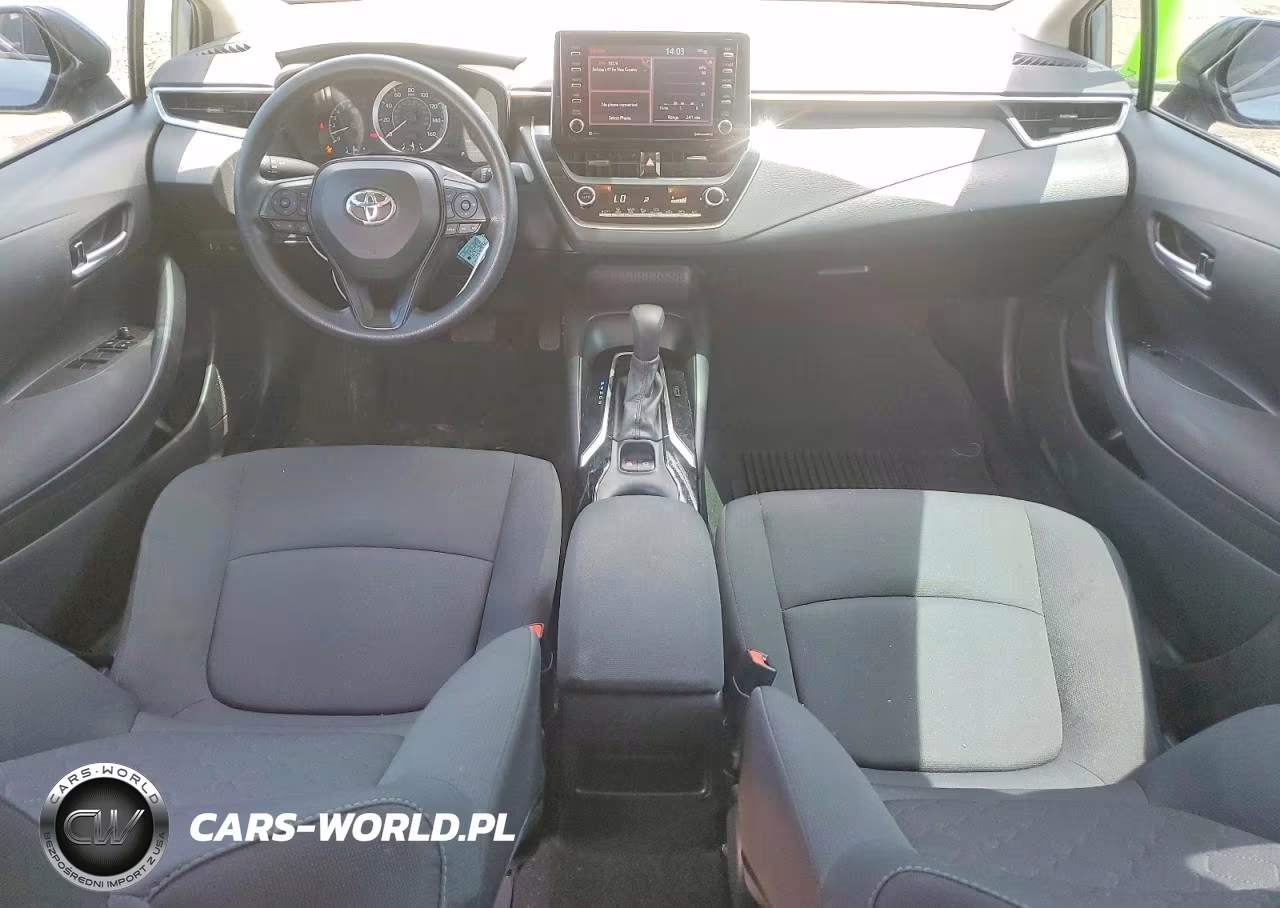 2021 Toyota Corolla Le VIN:5YFEPMAE6MP271207 - 8