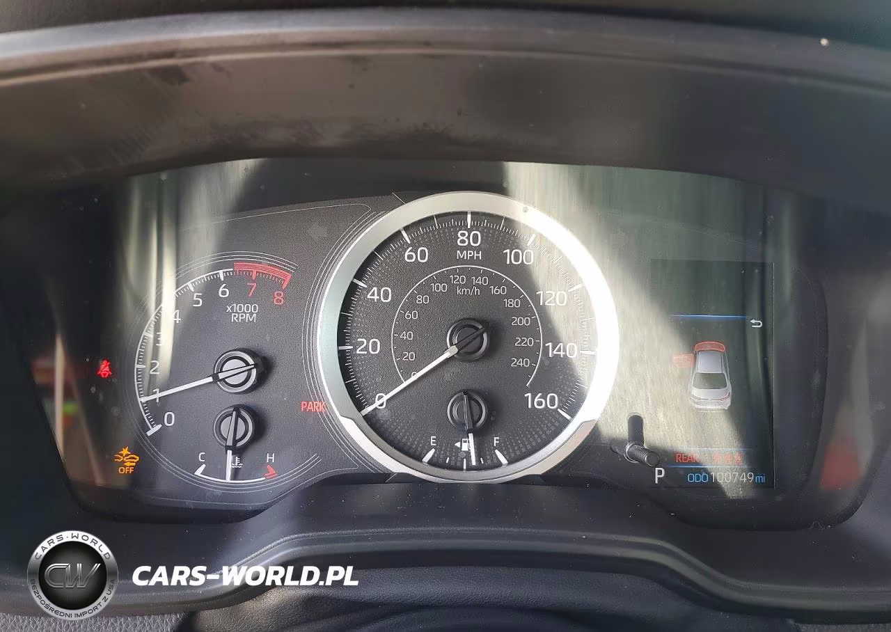 2021 Toyota Corolla Le VIN:5YFEPMAE6MP271207 - 9