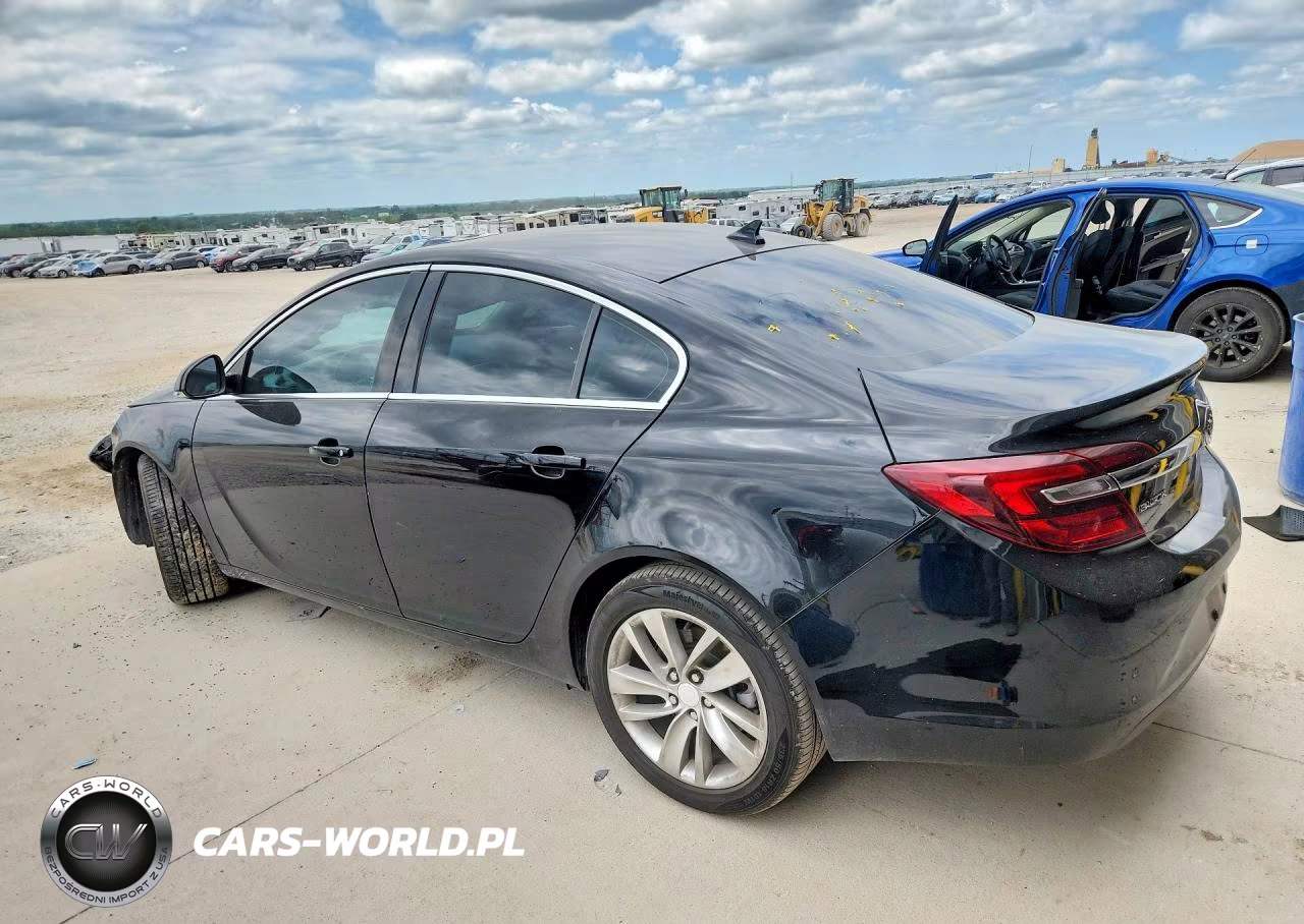 2014 Buick Regal VIN:2G4GV5EK6E9300271 - 2