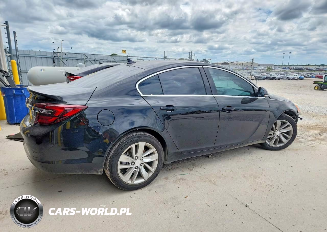 2014 Buick Regal VIN:2G4GV5EK6E9300271 - 3