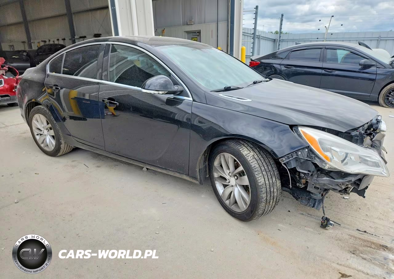 2014 Buick Regal VIN:2G4GV5EK6E9300271 - 4