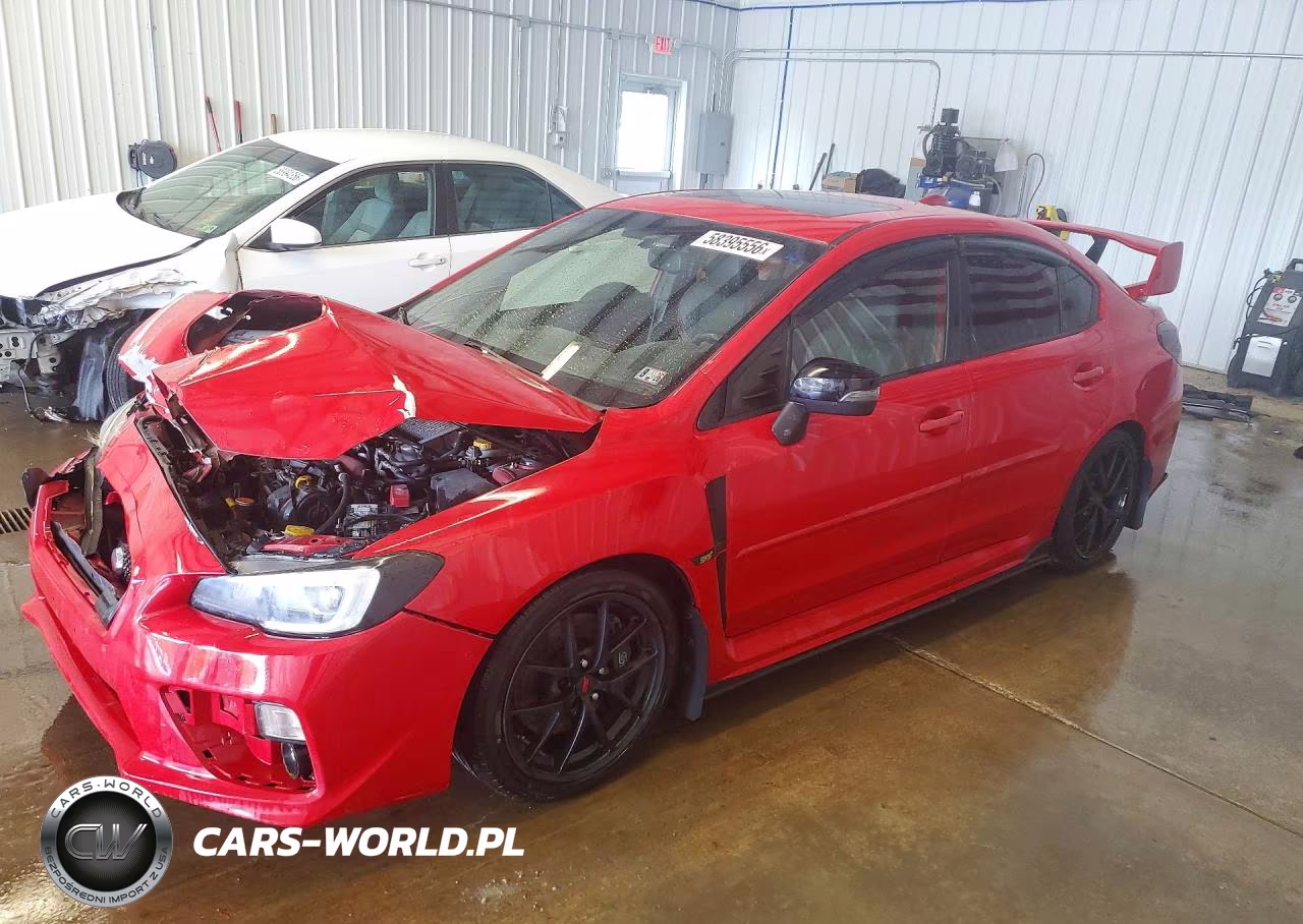 2015 Subaru Wrx Sti Limited – zdjęcie 1 z 13