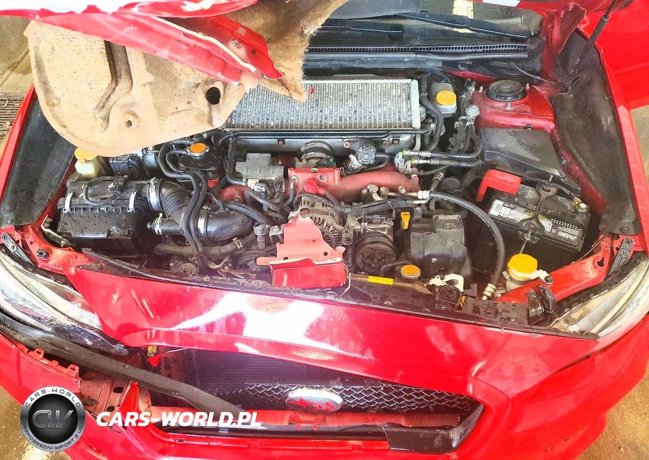 2015 Subaru Wrx Sti Limited VIN:JF1VA2S67F9827388 - 11