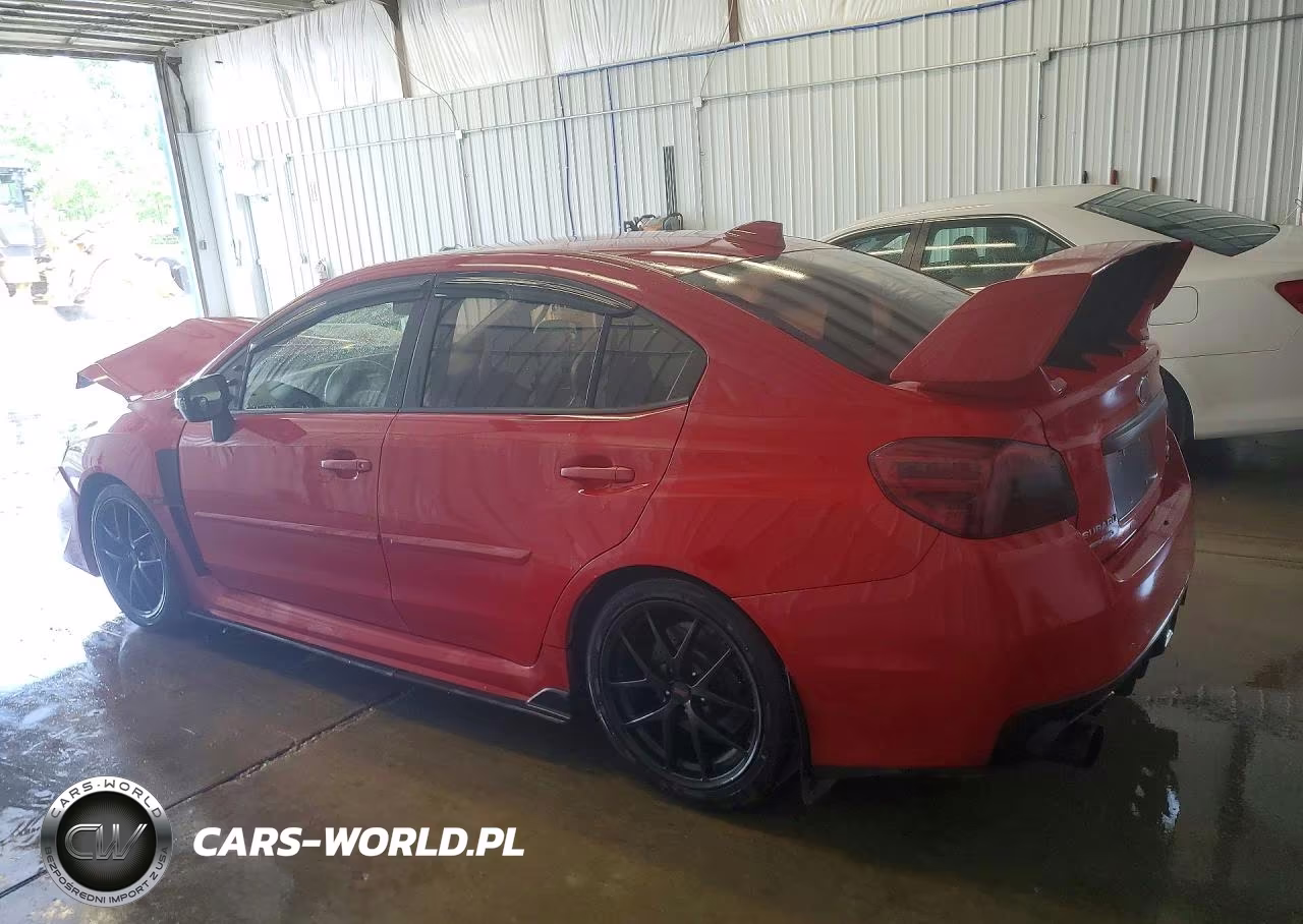 2015 Subaru Wrx Sti Limited VIN:JF1VA2S67F9827388 - 2