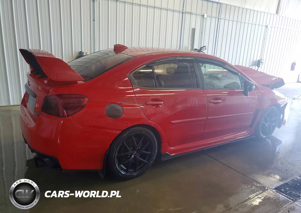2015 Subaru Wrx Sti Limited VIN:JF1VA2S67F9827388 - 3