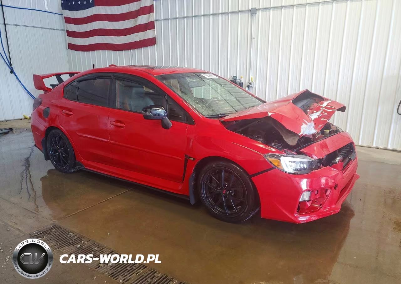2015 Subaru Wrx Sti Limited VIN:JF1VA2S67F9827388 - 4