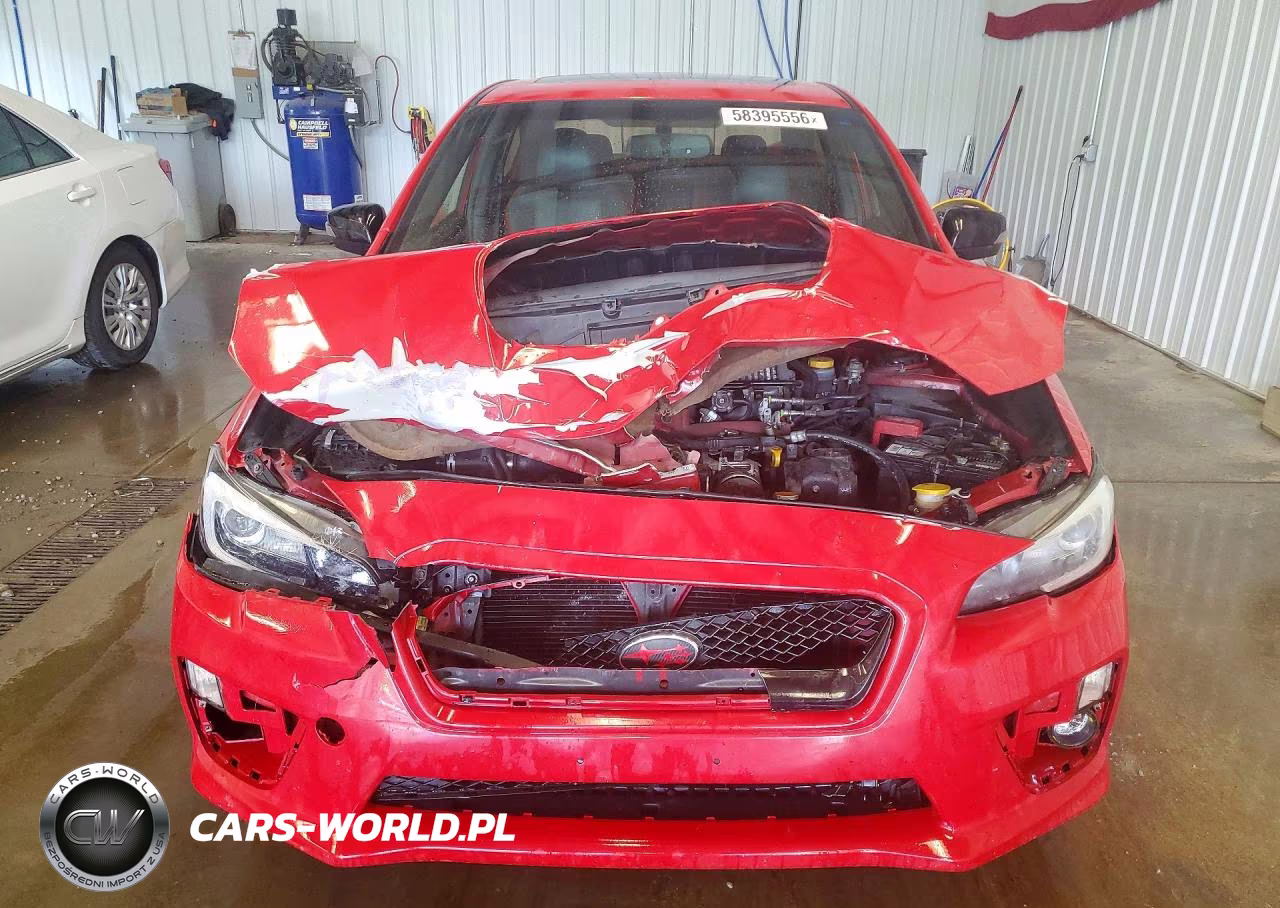 2015 Subaru Wrx Sti Limited VIN:JF1VA2S67F9827388 - 5