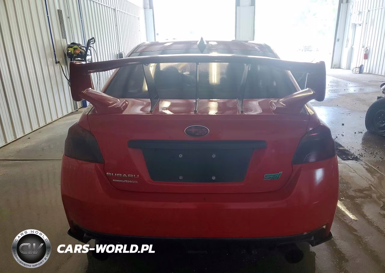 2015 Subaru Wrx Sti Limited VIN:JF1VA2S67F9827388 - 6