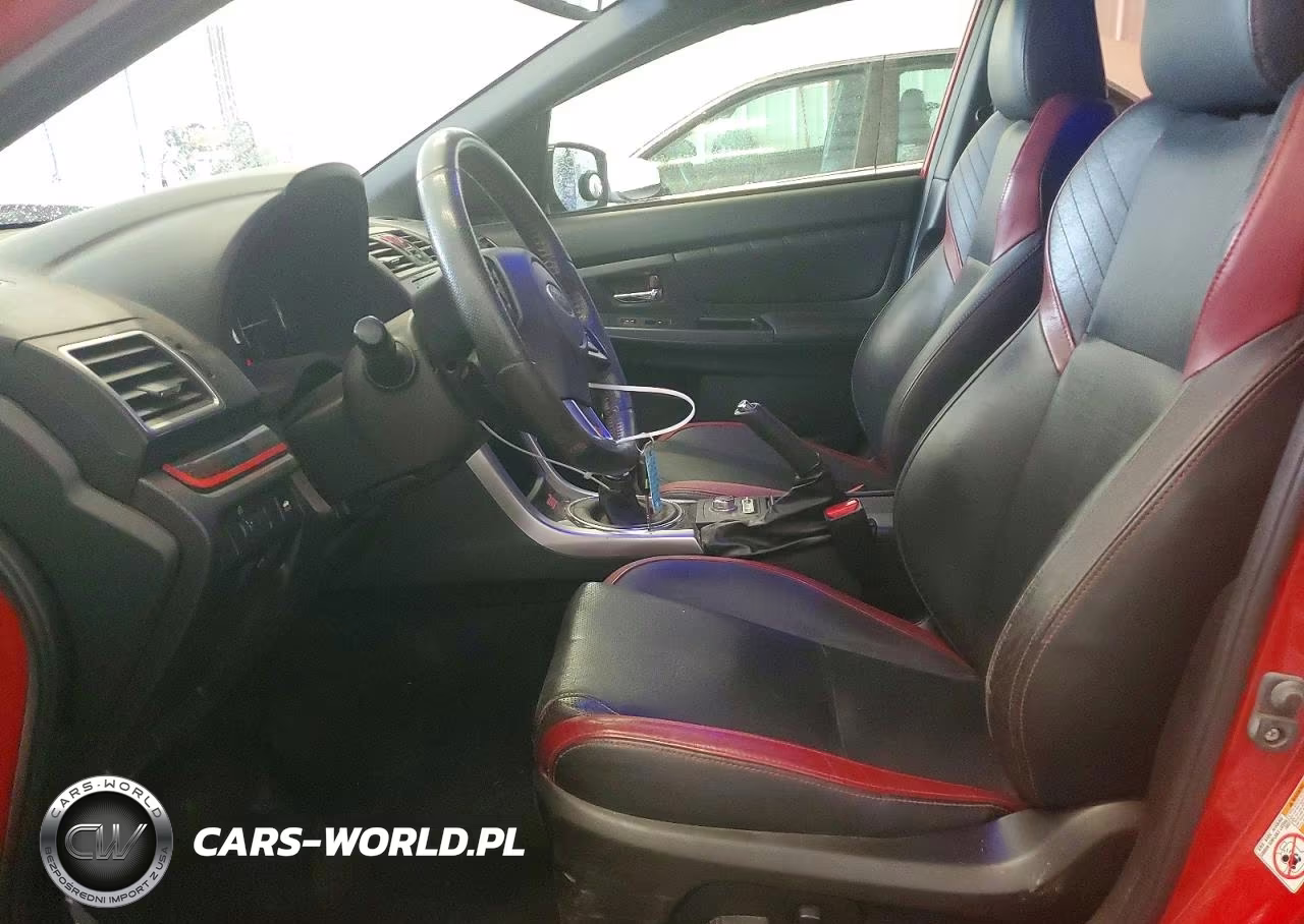 2015 Subaru Wrx Sti Limited VIN:JF1VA2S67F9827388 - 7
