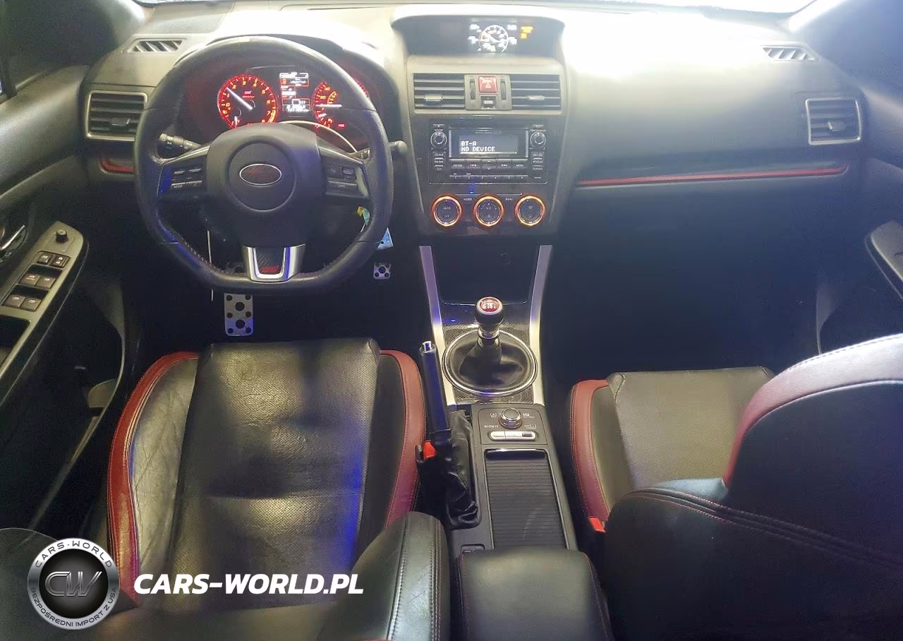 2015 Subaru Wrx Sti Limited VIN:JF1VA2S67F9827388 - 8