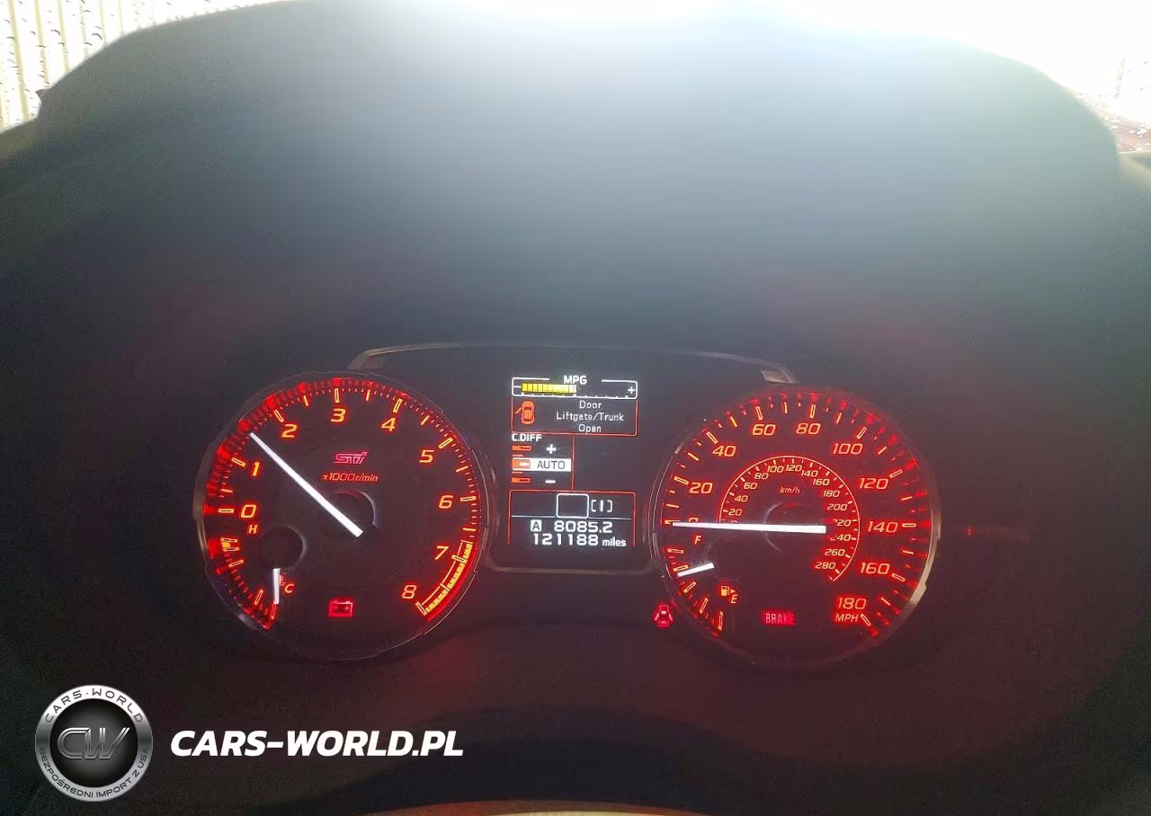 2015 Subaru Wrx Sti Limited VIN:JF1VA2S67F9827388 - 9