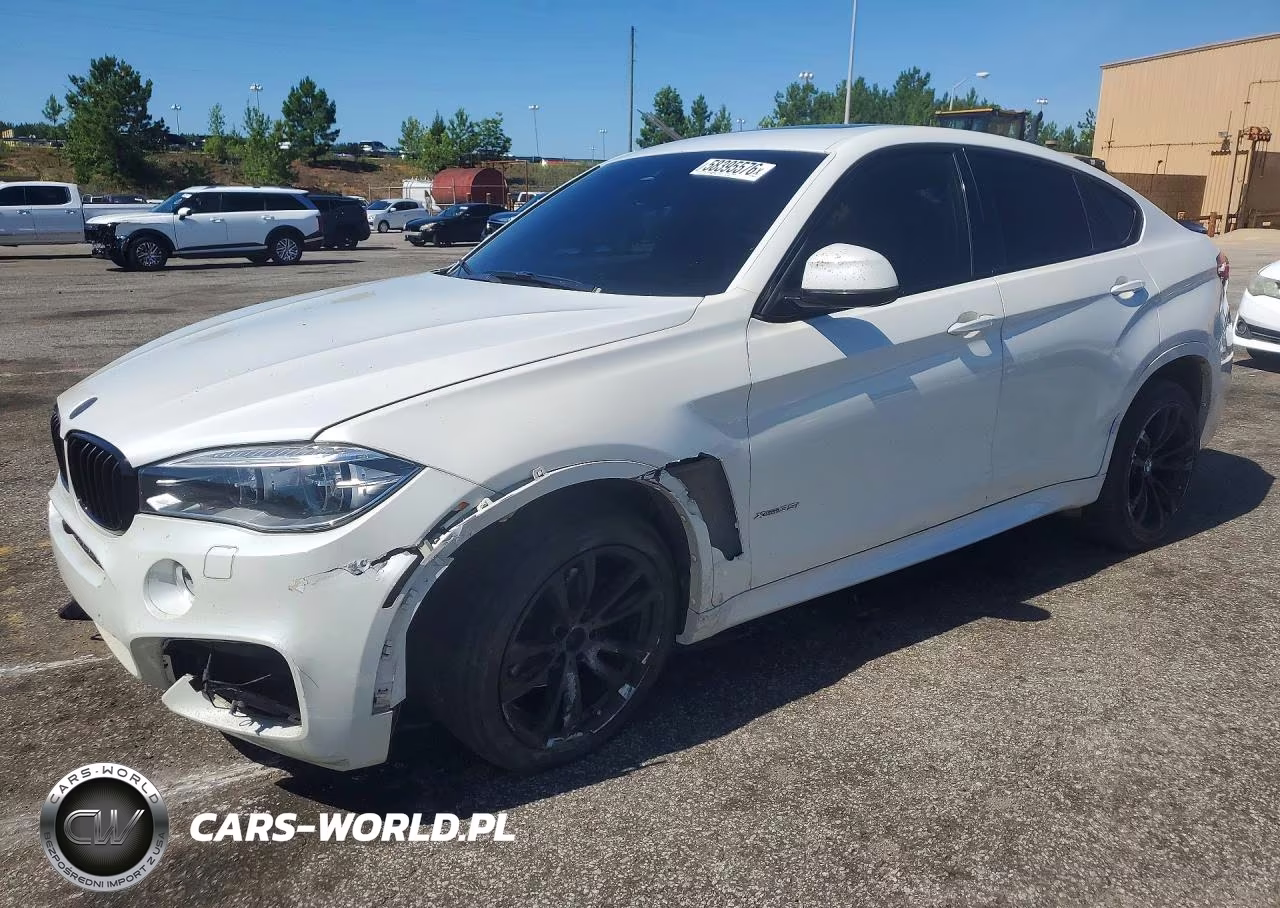 2016 BMW X6 xDrive35I – zdjęcie 1 z 13