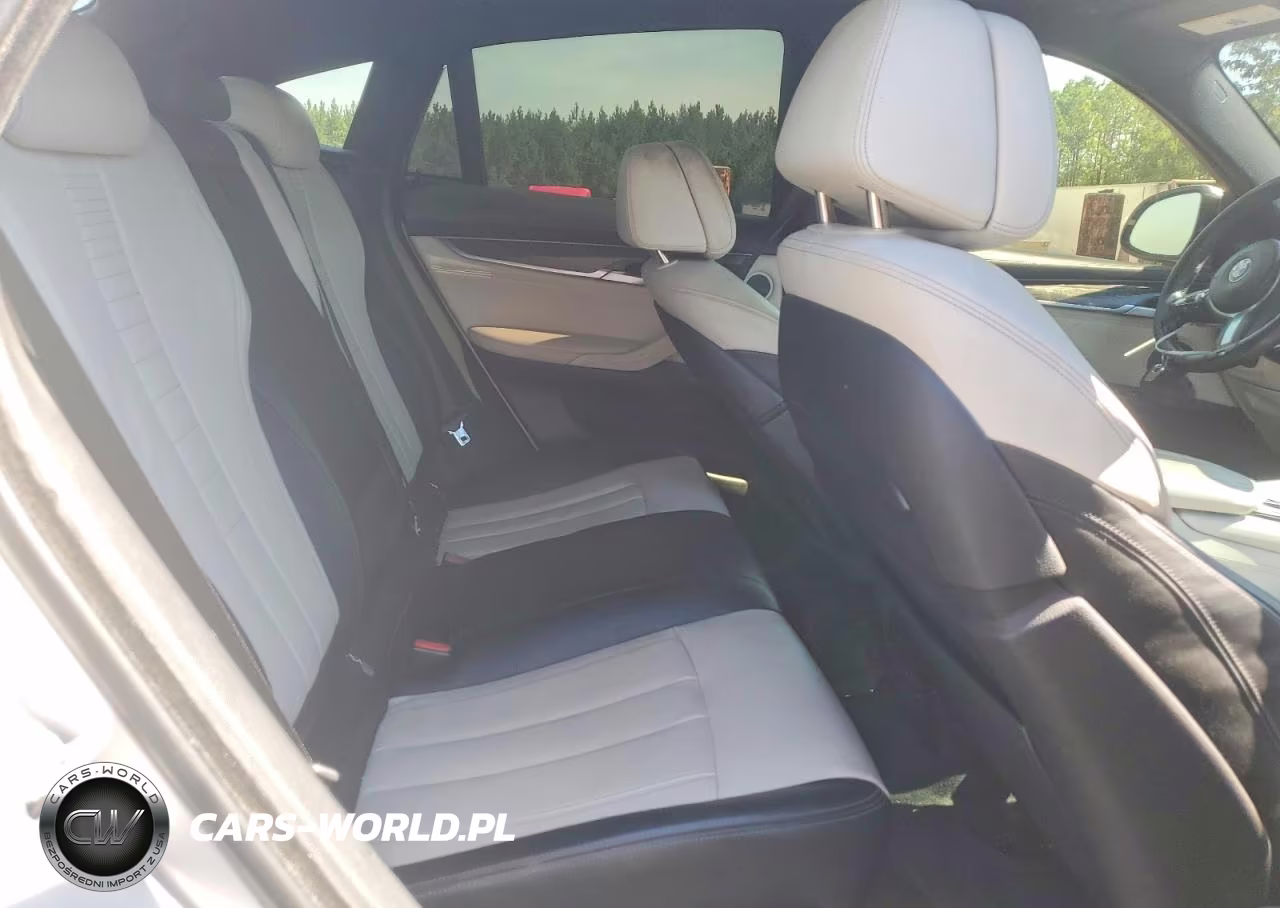 2016 BMW X6 xDrive35I VIN:5UXKU2C52G0N80344 - 10