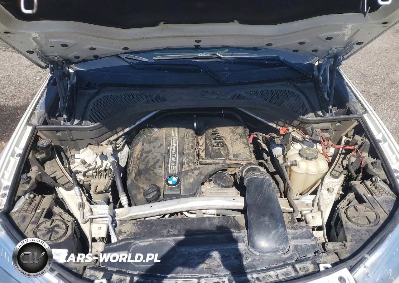 2016 BMW X6 xDrive35I VIN:5UXKU2C52G0N80344 - 11