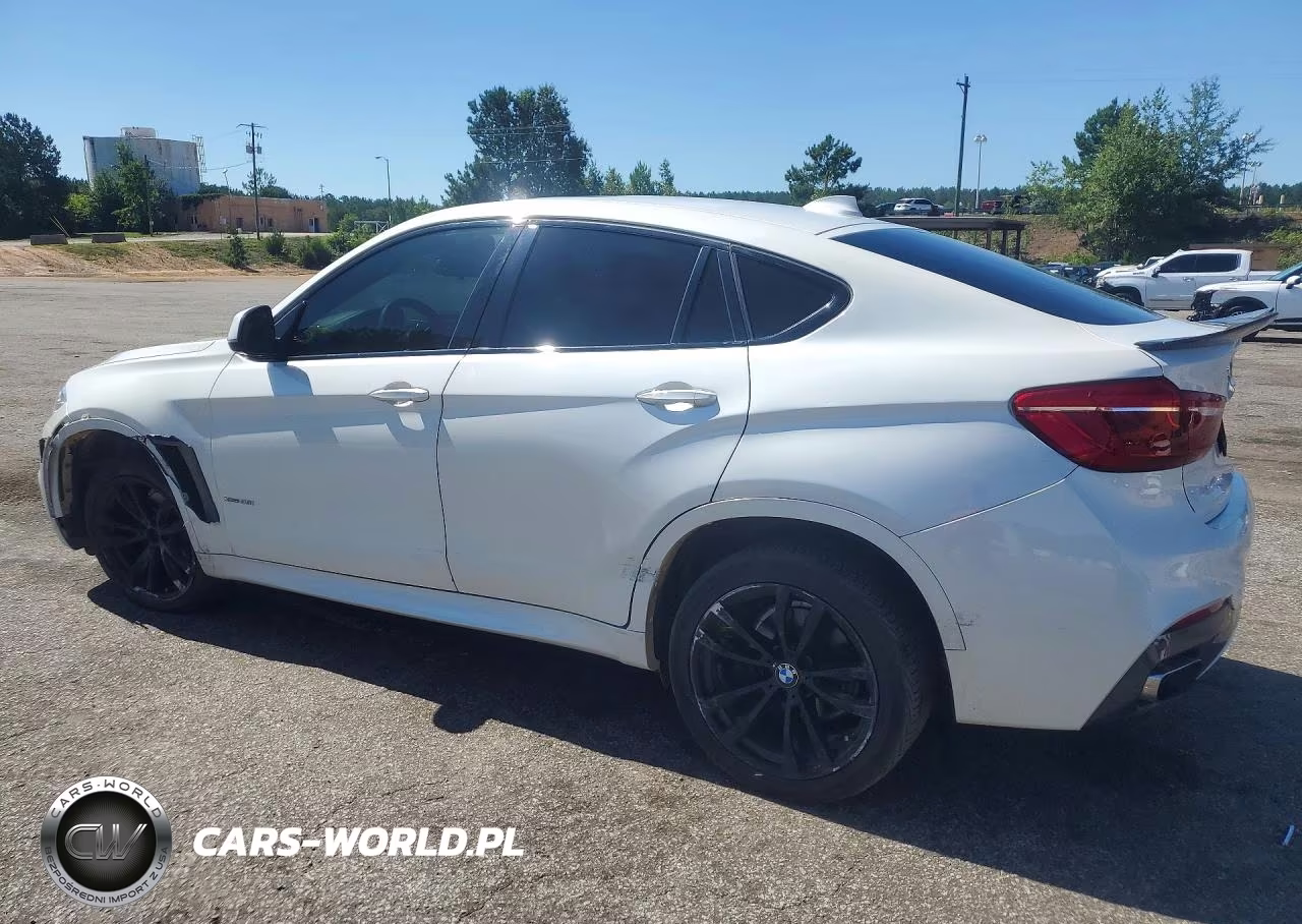 2016 BMW X6 xDrive35I VIN:5UXKU2C52G0N80344 - 2