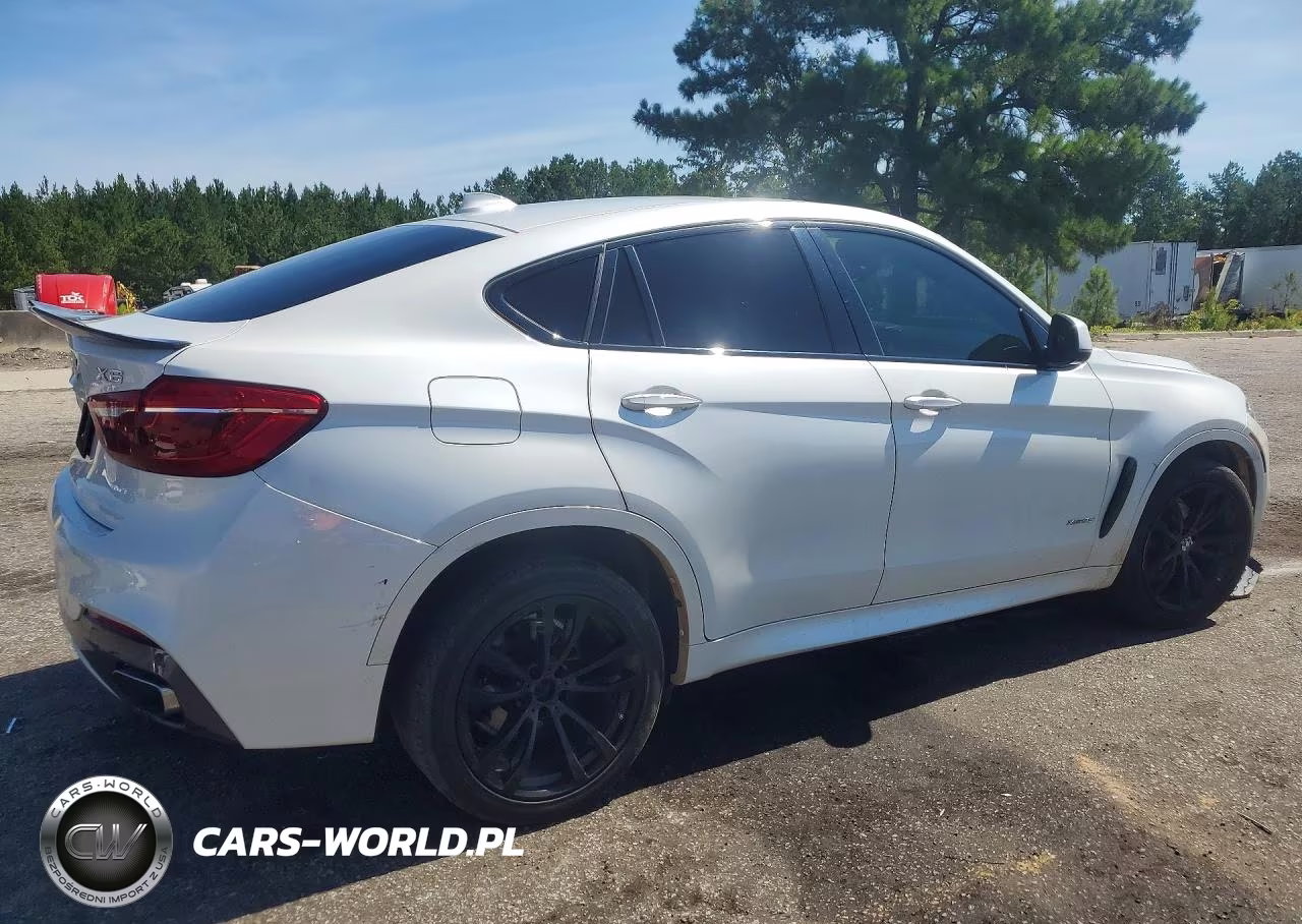 2016 BMW X6 xDrive35I VIN:5UXKU2C52G0N80344 - 3