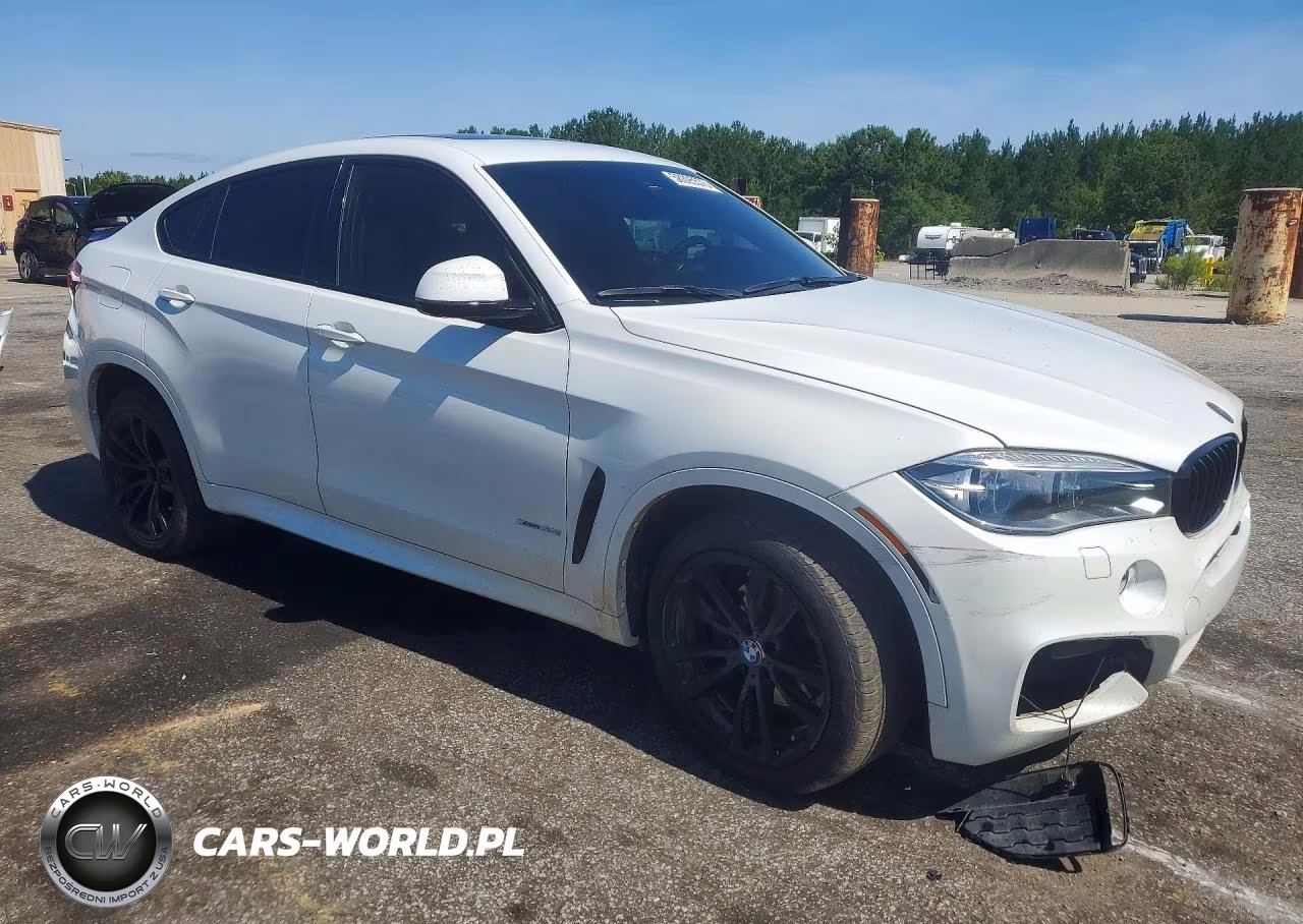 2016 BMW X6 xDrive35I VIN:5UXKU2C52G0N80344 - 4