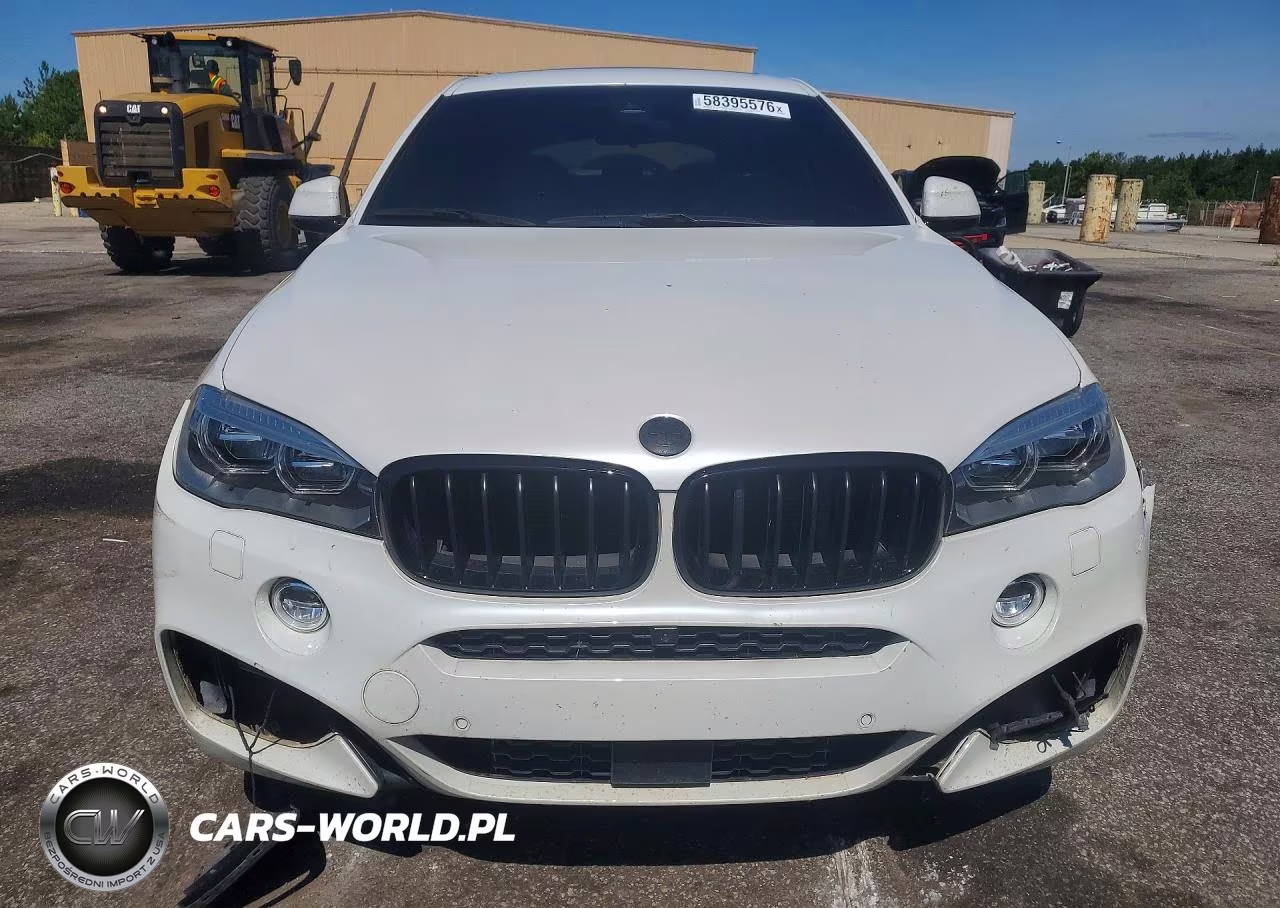 2016 BMW X6 xDrive35I VIN:5UXKU2C52G0N80344 - 5