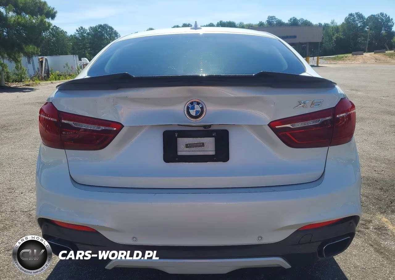 2016 BMW X6 xDrive35I VIN:5UXKU2C52G0N80344 - 6