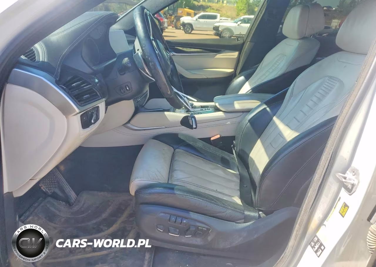 2016 BMW X6 xDrive35I VIN:5UXKU2C52G0N80344 - 7