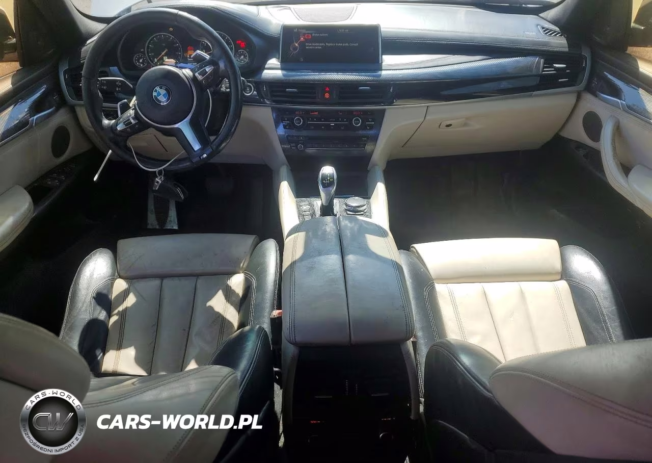2016 BMW X6 xDrive35I VIN:5UXKU2C52G0N80344 - 8