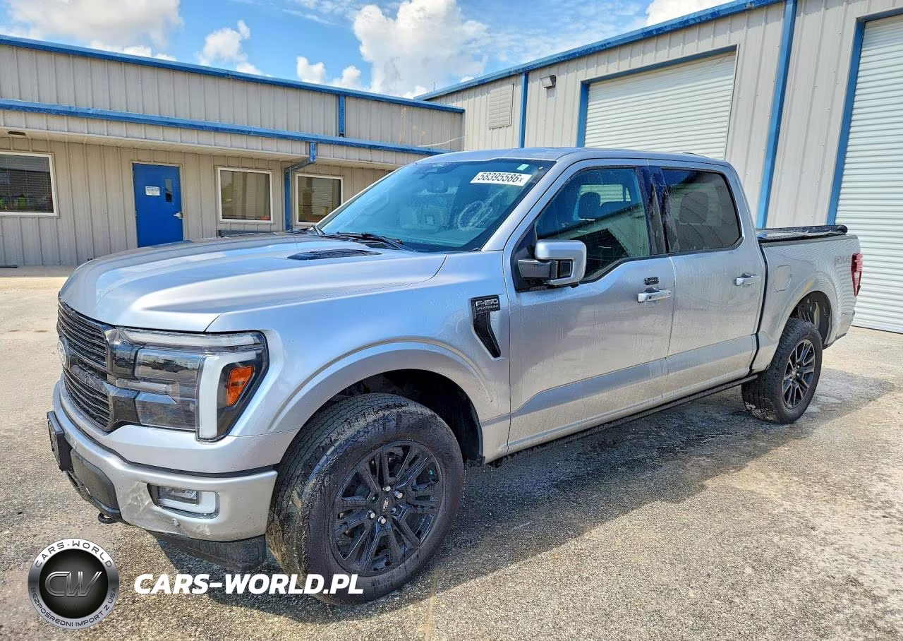 2025 Ford F150 Platinum – zdjęcie 1 z 12