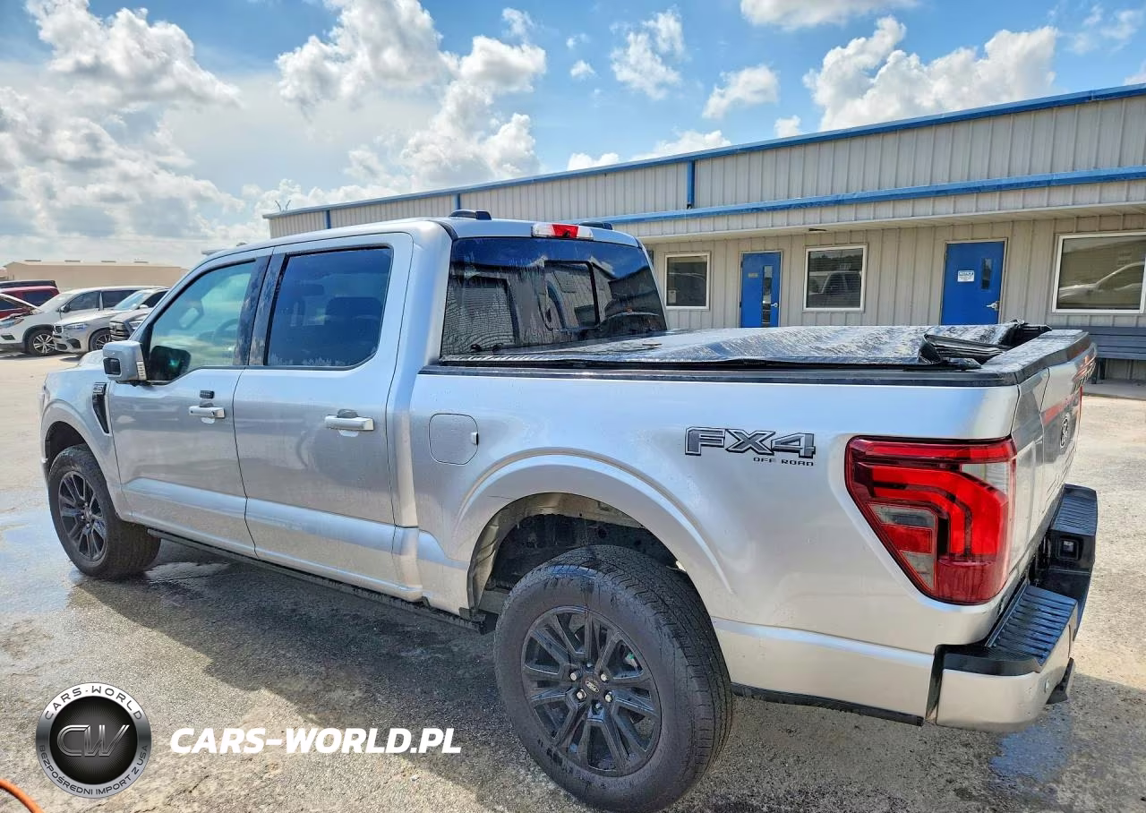 2025 Ford F150 Platinum VIN:1FTFW7L8XSFB48885 - 2