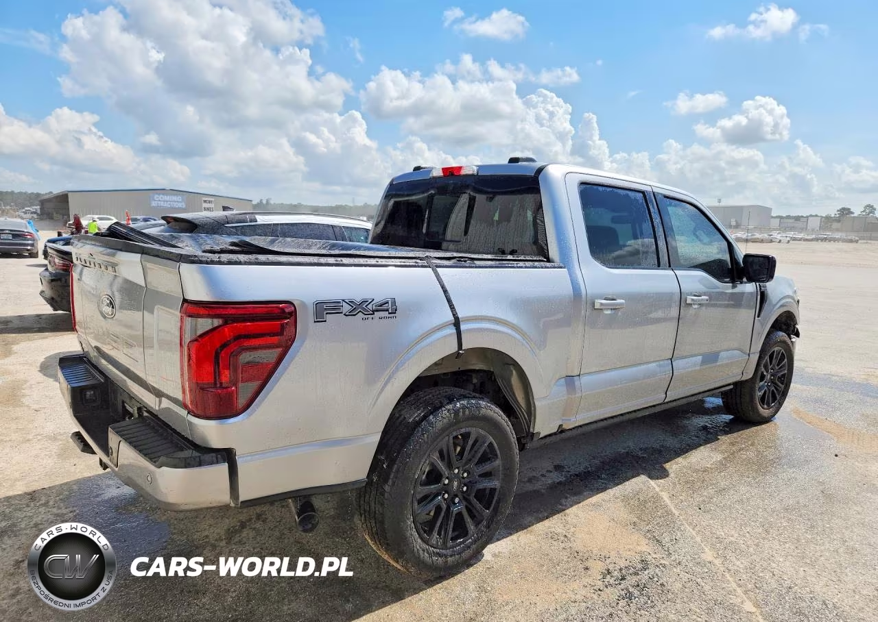 2025 Ford F150 Platinum VIN:1FTFW7L8XSFB48885 - 3