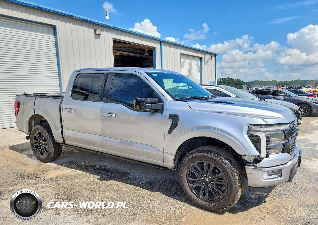 2025 Ford F150 Platinum VIN:1FTFW7L8XSFB48885 - 4