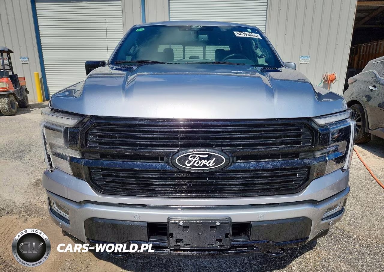 2025 Ford F150 Platinum VIN:1FTFW7L8XSFB48885 - 5