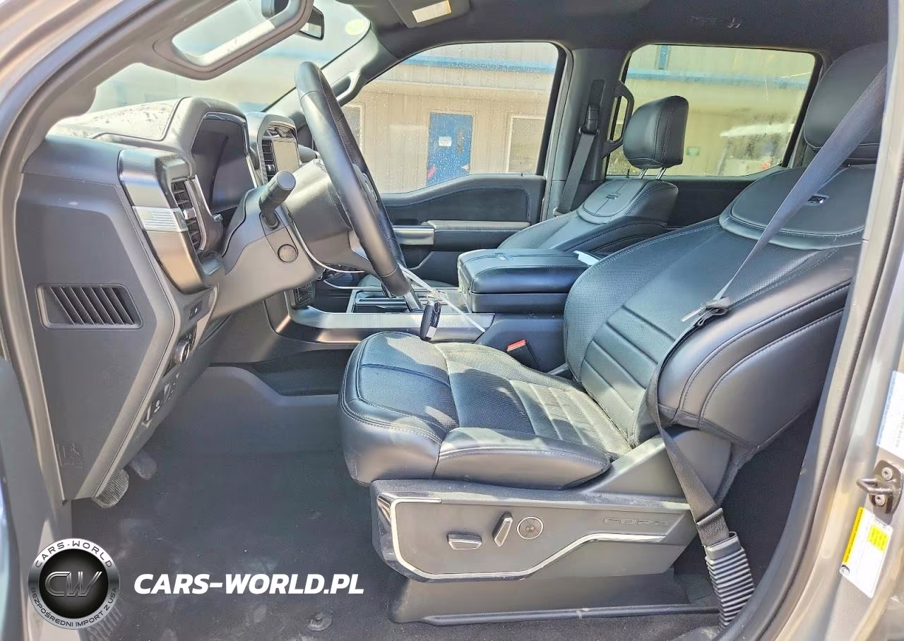 2025 Ford F150 Platinum VIN:1FTFW7L8XSFB48885 - 7