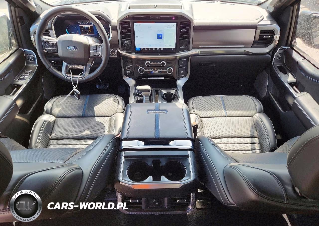 2025 Ford F150 Platinum VIN:1FTFW7L8XSFB48885 - 8