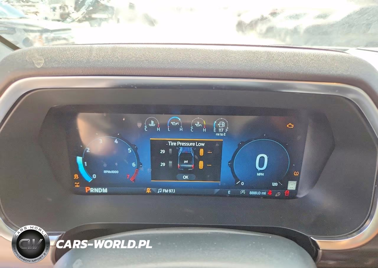 2025 Ford F150 Platinum VIN:1FTFW7L8XSFB48885 - 9