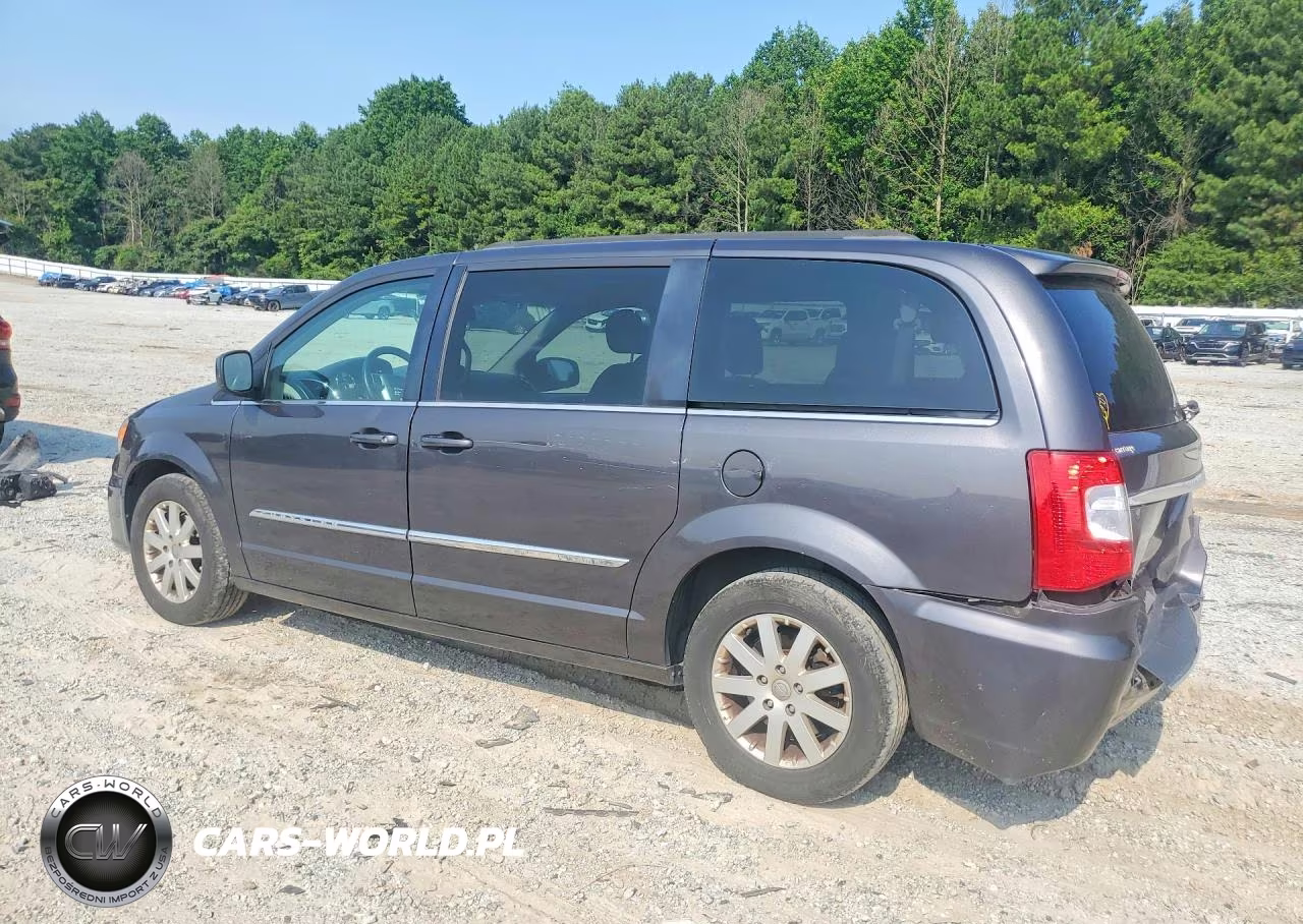 2015 Chrysler Town & Country Touring VIN:2C4RC1BG8FR751991 - 2