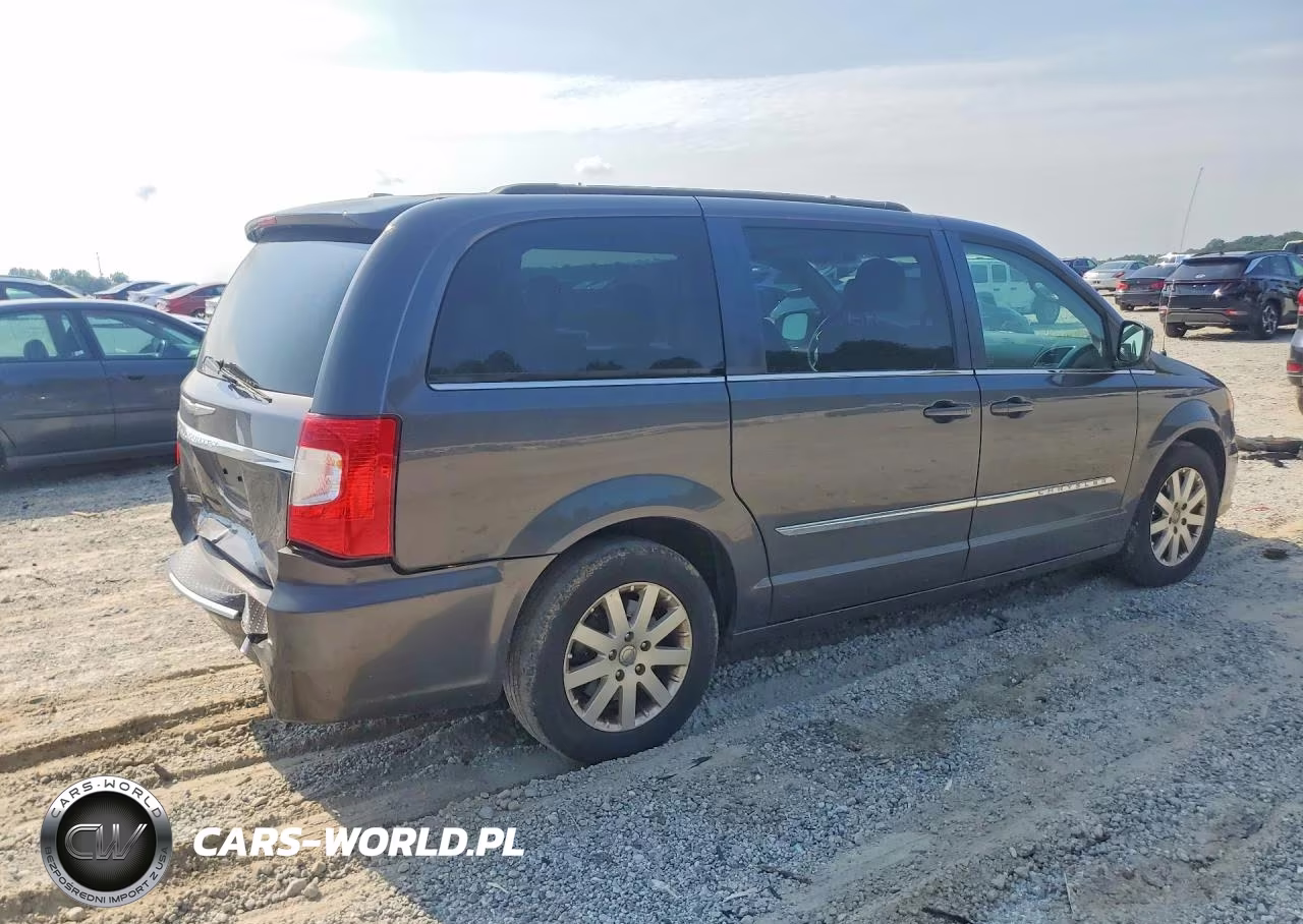 2015 Chrysler Town & Country Touring VIN:2C4RC1BG8FR751991 - 3