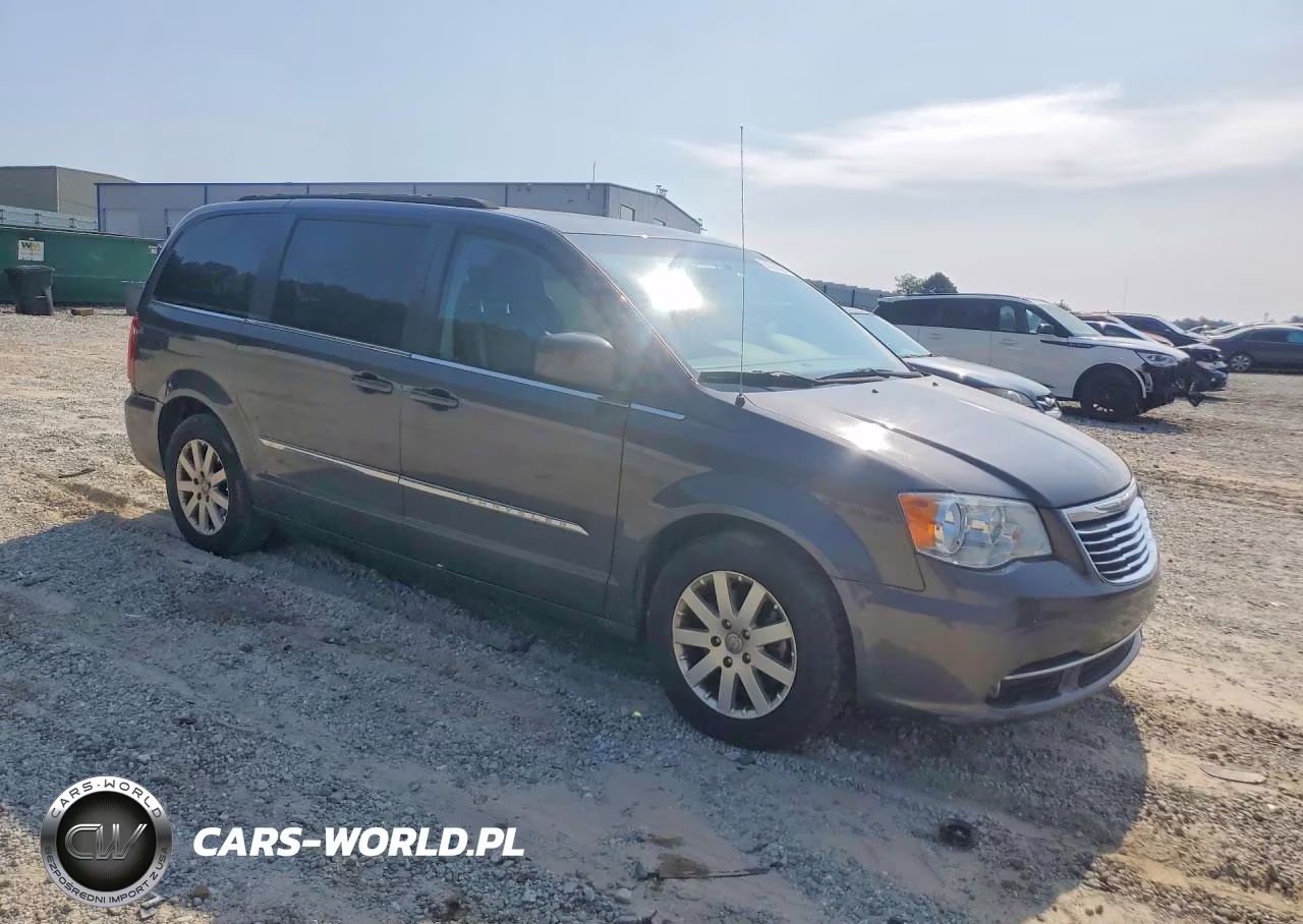2015 Chrysler Town & Country Touring VIN:2C4RC1BG8FR751991 - 4
