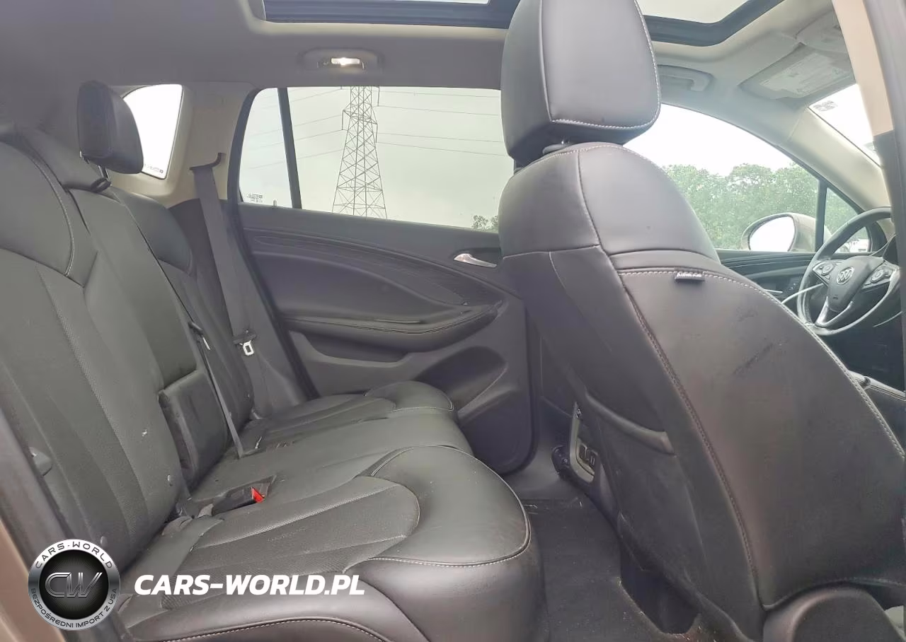 2016 Buick Envision Premium VIN:LRBFXESX4GD216304 - 11