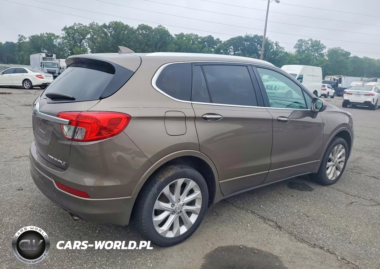 2016 Buick Envision Premium VIN:LRBFXESX4GD216304 - 3