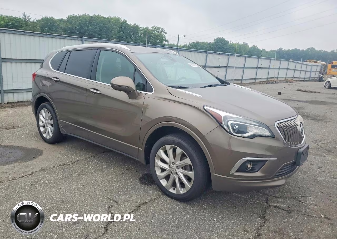 2016 Buick Envision Premium VIN:LRBFXESX4GD216304 - 4