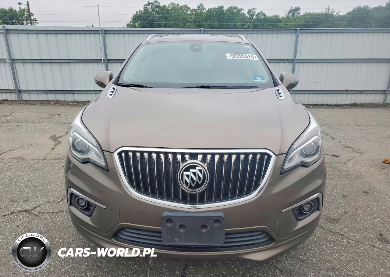 2016 Buick Envision Premium VIN:LRBFXESX4GD216304 - 5