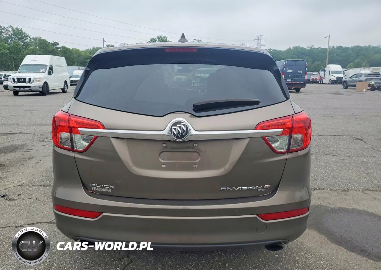 2016 Buick Envision Premium VIN:LRBFXESX4GD216304 - 6