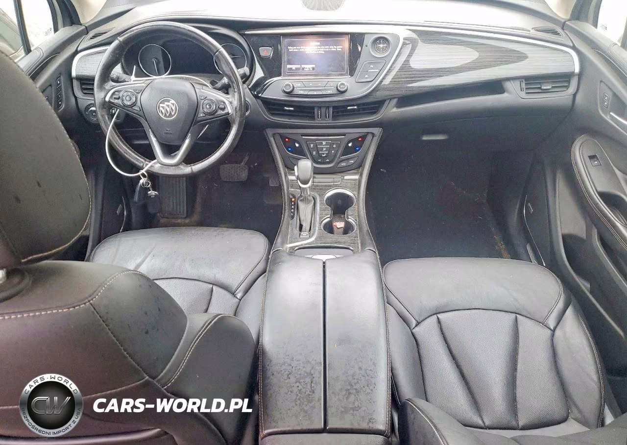 2016 Buick Envision Premium VIN:LRBFXESX4GD216304 - 8