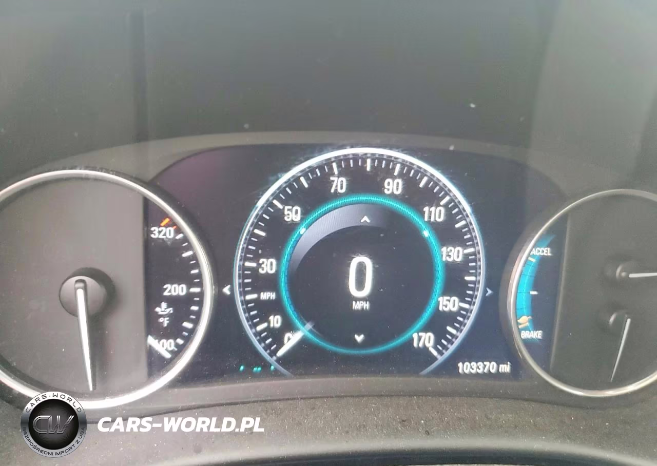 2016 Buick Envision Premium VIN:LRBFXESX4GD216304 - 9