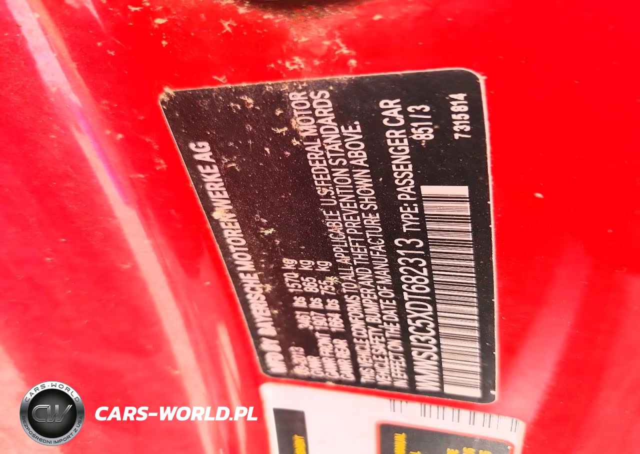 2013 Mini Cooper VIN:WMWSU3C5XDT682313 - 13
