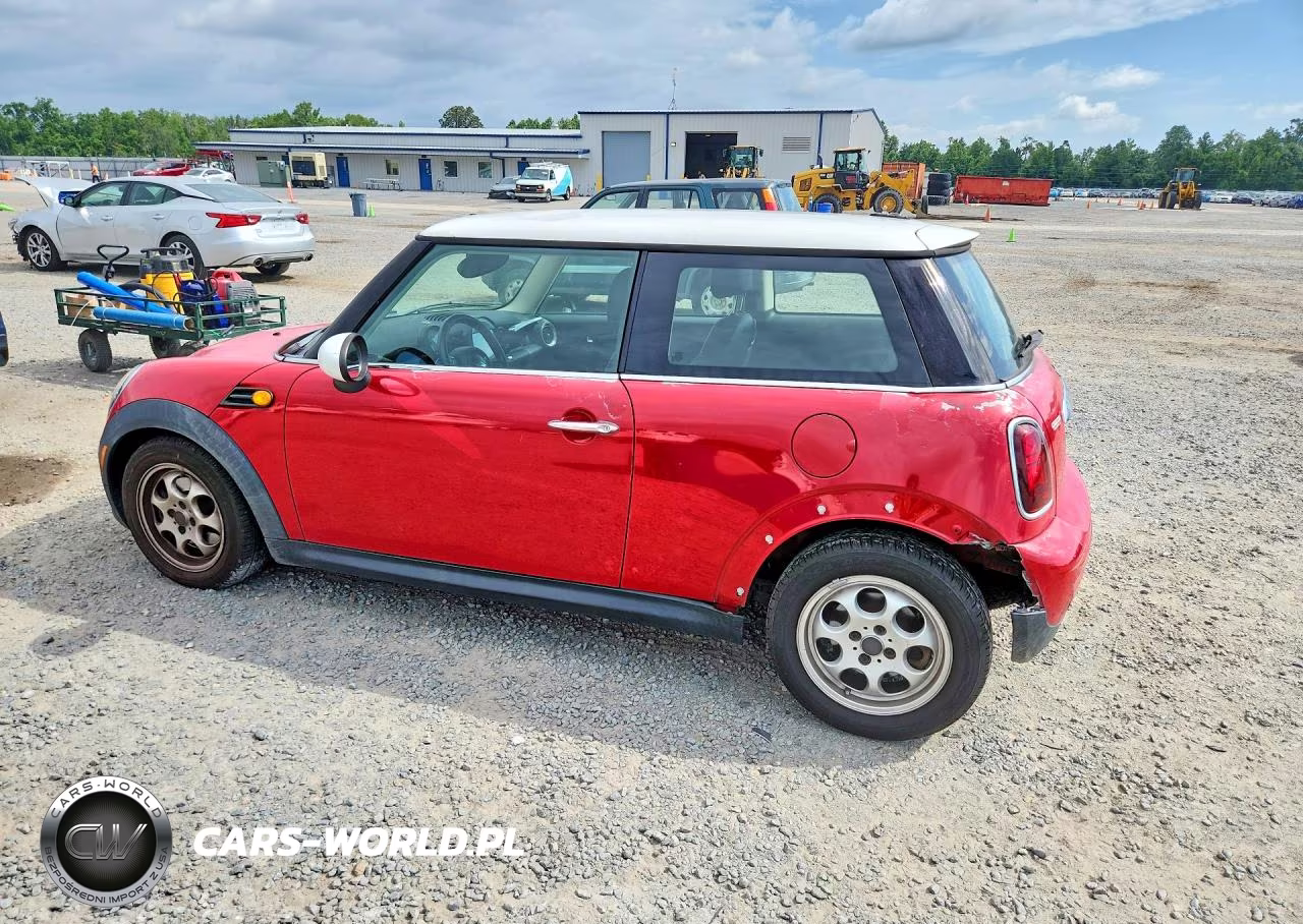 2013 Mini Cooper VIN:WMWSU3C5XDT682313 - 2