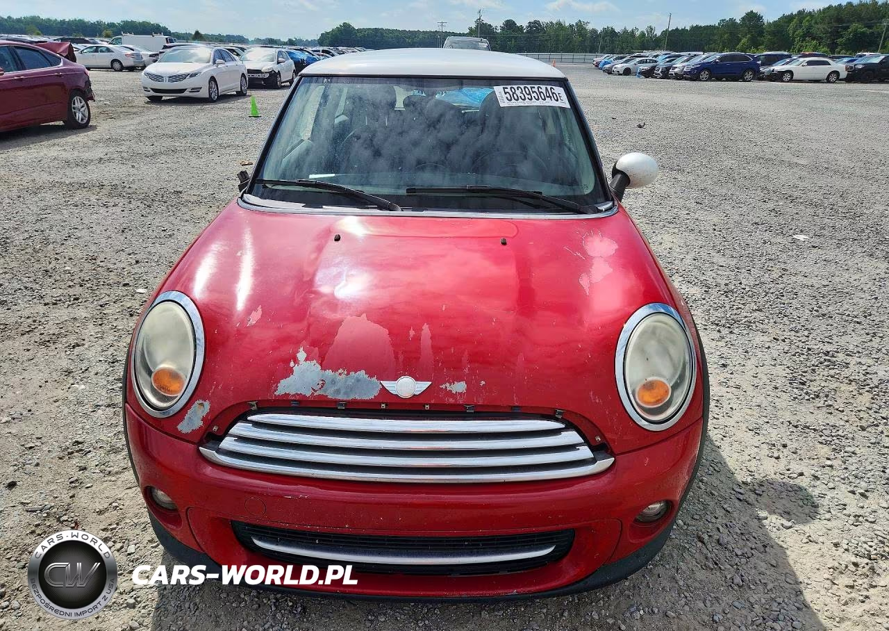 2013 Mini Cooper VIN:WMWSU3C5XDT682313 - 5