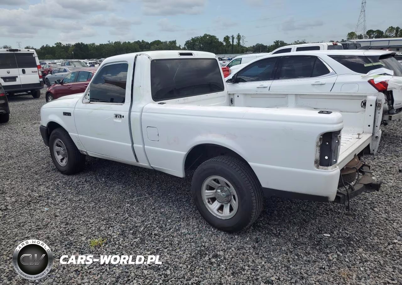 2011 Ford Ranger VIN:1FTKR1AD4BPA10014 - 2