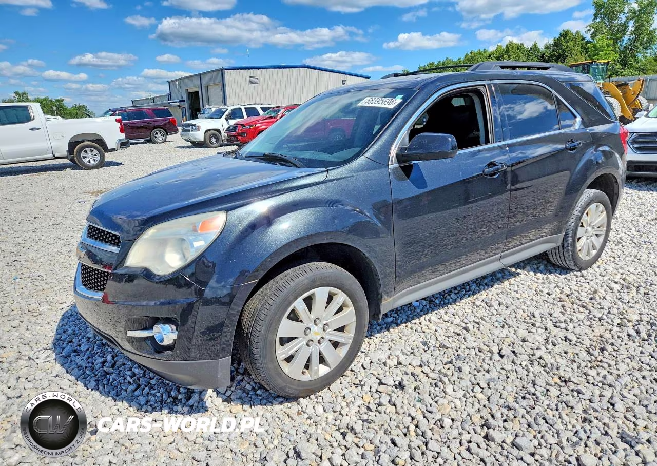 2011 Chevrolet Equinox Lt